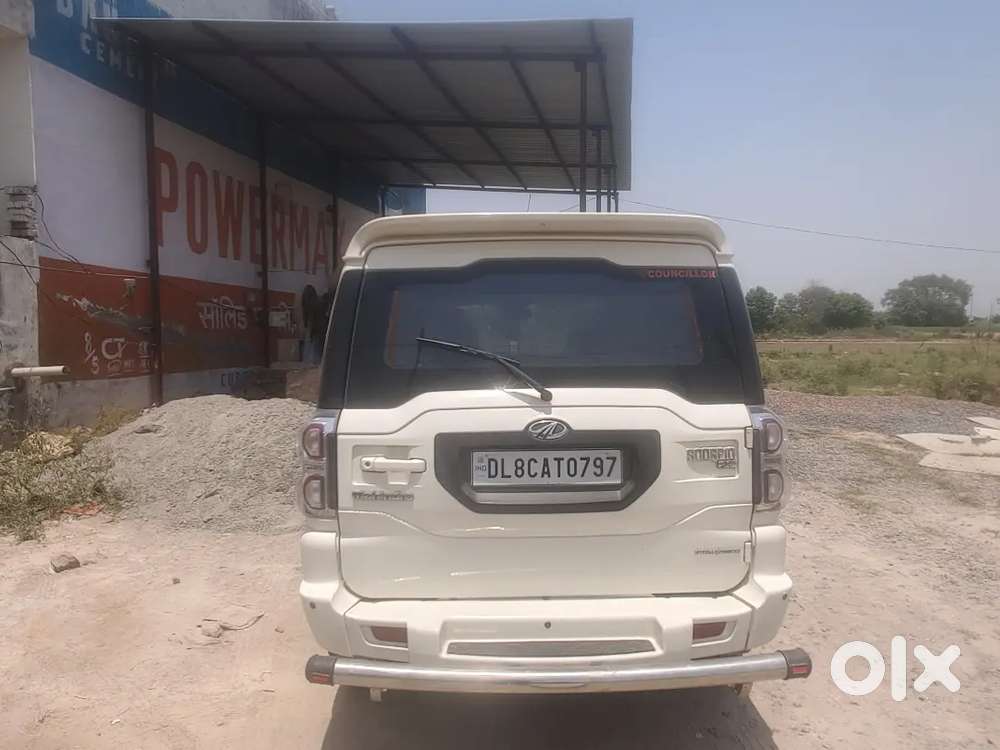 Mahindra Scorpio 2018 Diesel 55000 Km Driven