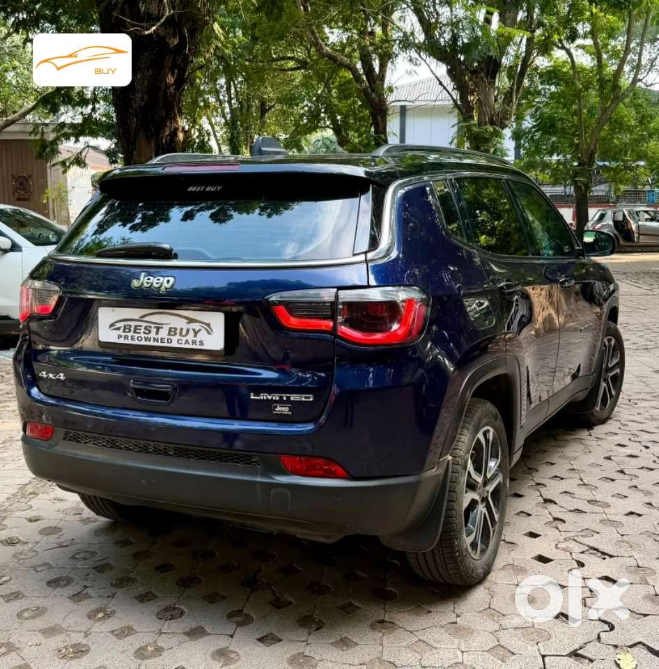 Jeep Compass 2.0 Limited Plus 4x4, 2021, Diesel