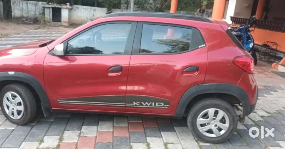 Renault Kwid 2018 Petrol Well Maintained