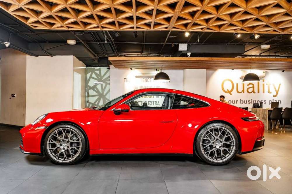 Porsche 911 Carrera, 2025, Petrol