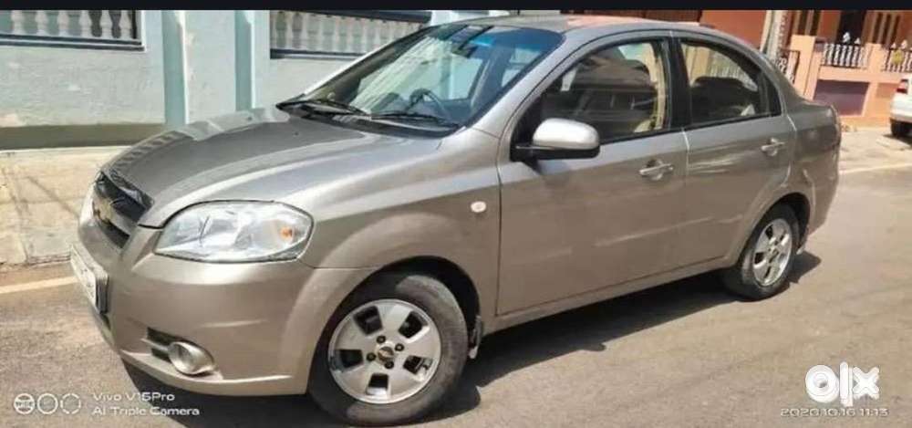 Chevrolet Aveo 2011 Petrol 97000 Km Driven