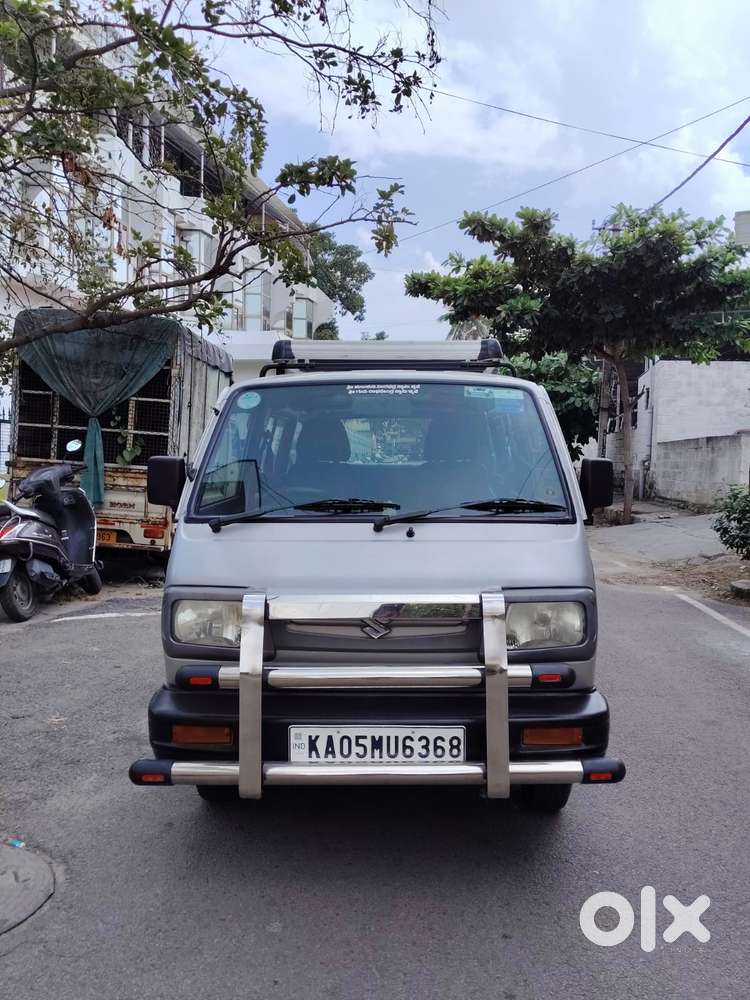 Maruti Suzuki Omni 8 Seater, 2017, Petrol