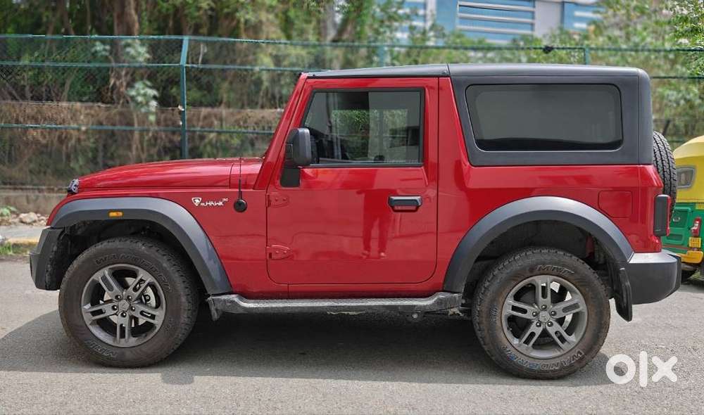 Mahindra Thar Lx D Ht 2wd Mt [2022 - 2025], 2026, Diesel