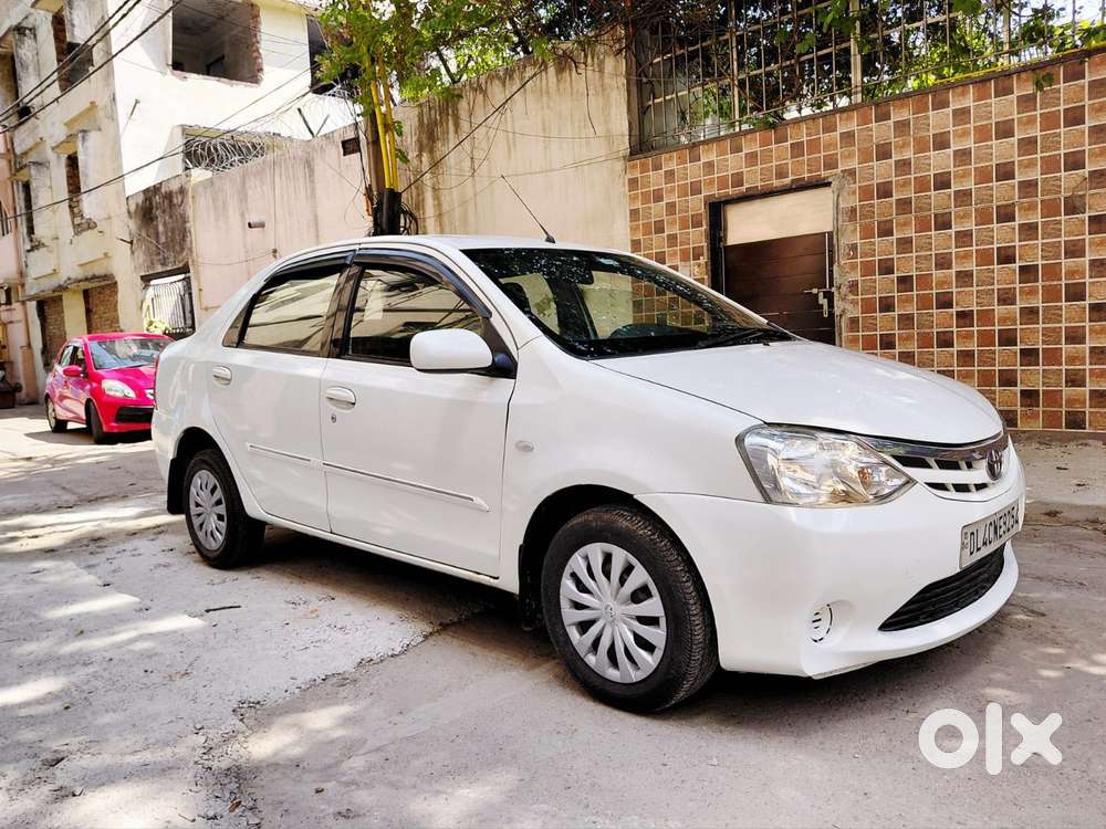 Toyota Etios 2010-2012 G, 2011, Petrol