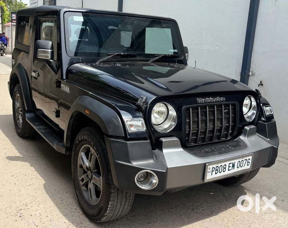 Mahindra Thar, 2021, Diesel