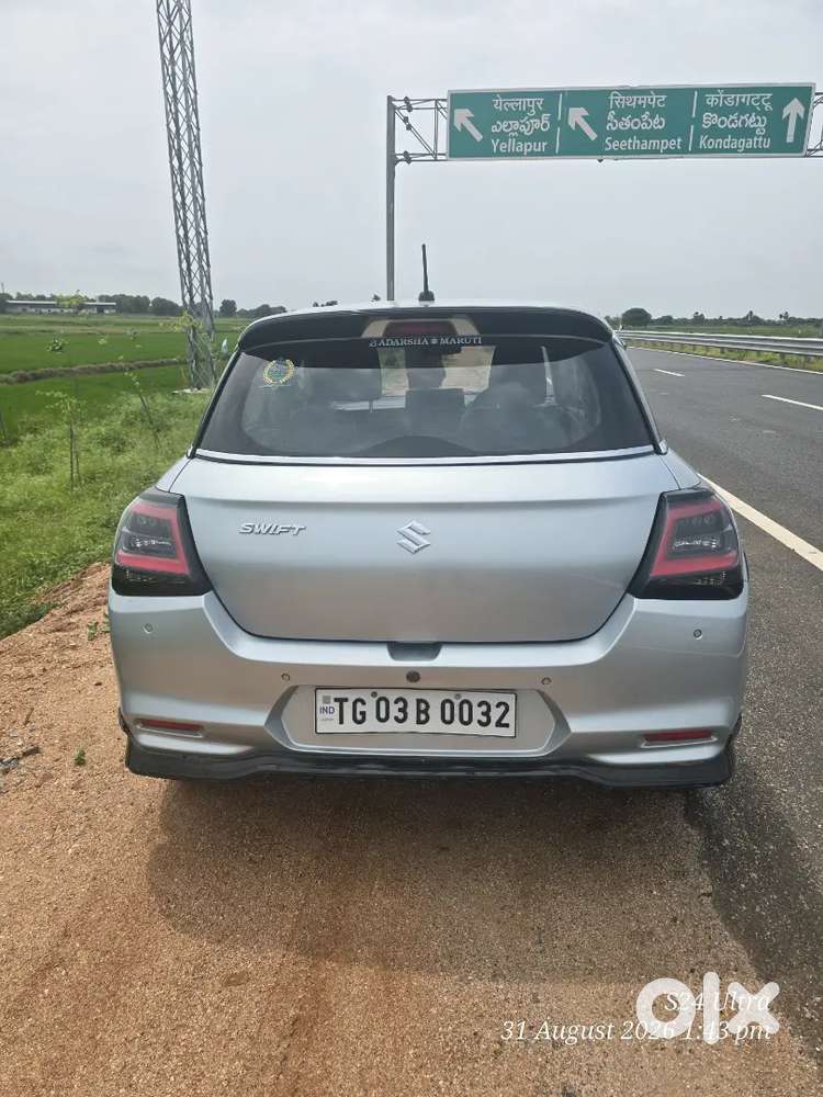 Maruti Suzuki Swift Vxi Cng 2025