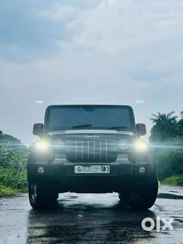 Mahindra Thar Roxx 2021 Diesel 127000 Km Driven