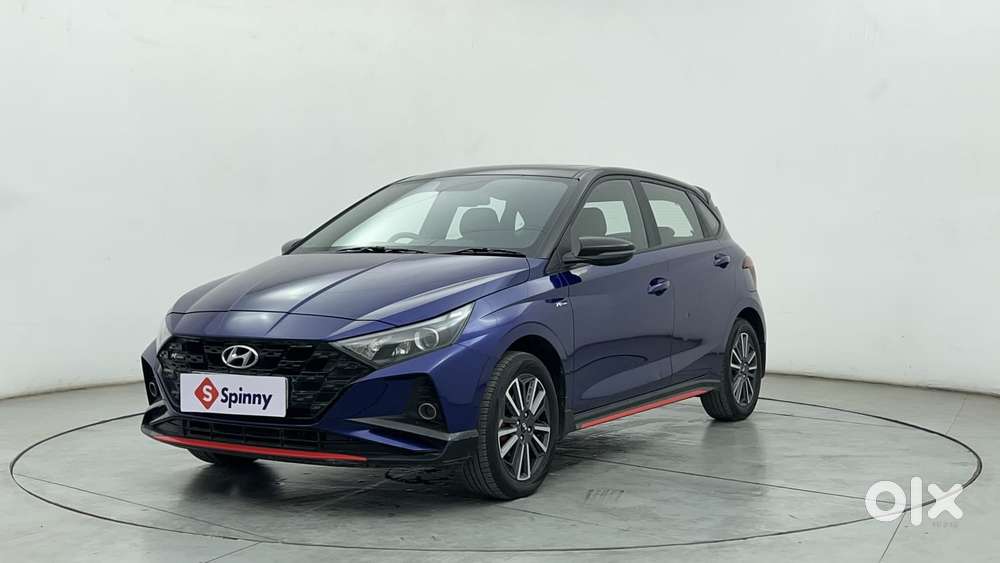 Hyundai I20 N Line 1.0 N8 Turbo Dct Dual Tone, 2021, Petrol