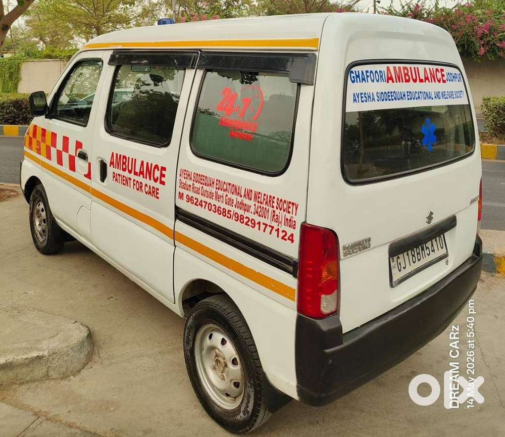 Maruti Suzuki Eeco Ambulance Petrol Ac Plus Htr, 2011, Cng & Hybrids