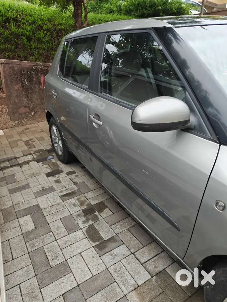 Skoda Fabia 2011 Petrol 78000 Km Driven