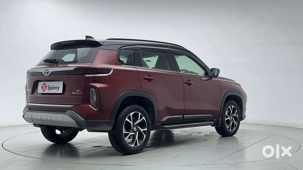 Toyota Urban Cruiser Hyryder V Hybrid Aero Edition, 2022, Cng & Hybr..