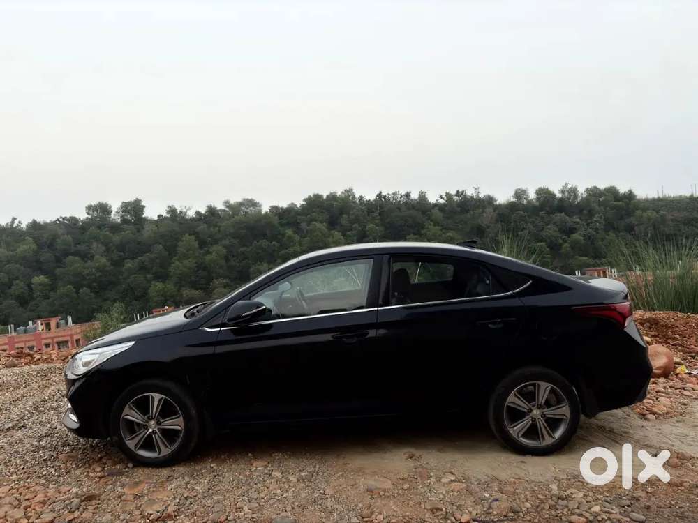 Hyundai Verna 2018 Petrol Well Maintained