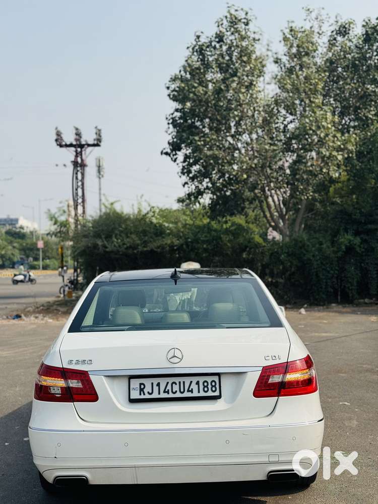 Mercedes-benz E-class, 2013, Diesel