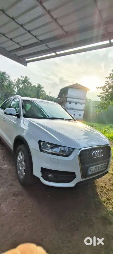 Audi Q3 Diesel 2014