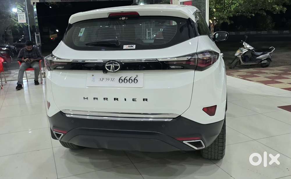 Tata Harrier Xza Plus At, 2021, Diesel