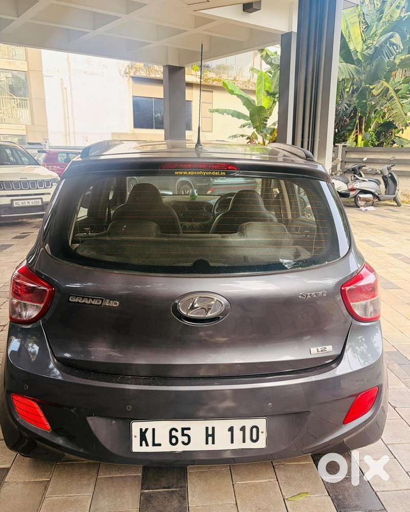 Hyundai Grand I10 2016 Car