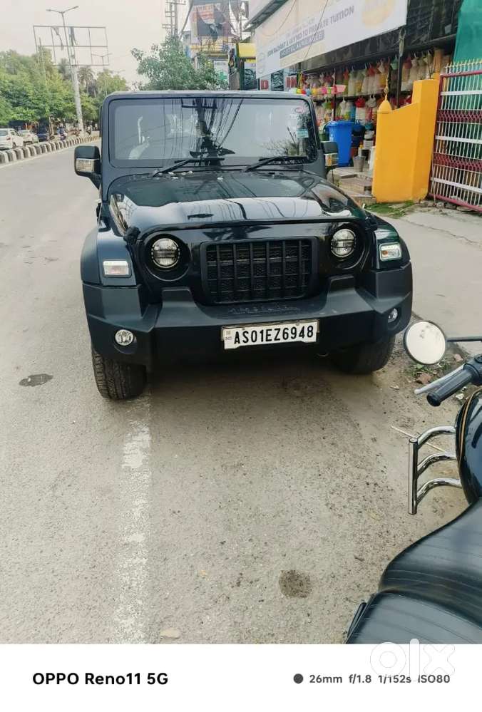 Thar 4×4 Black