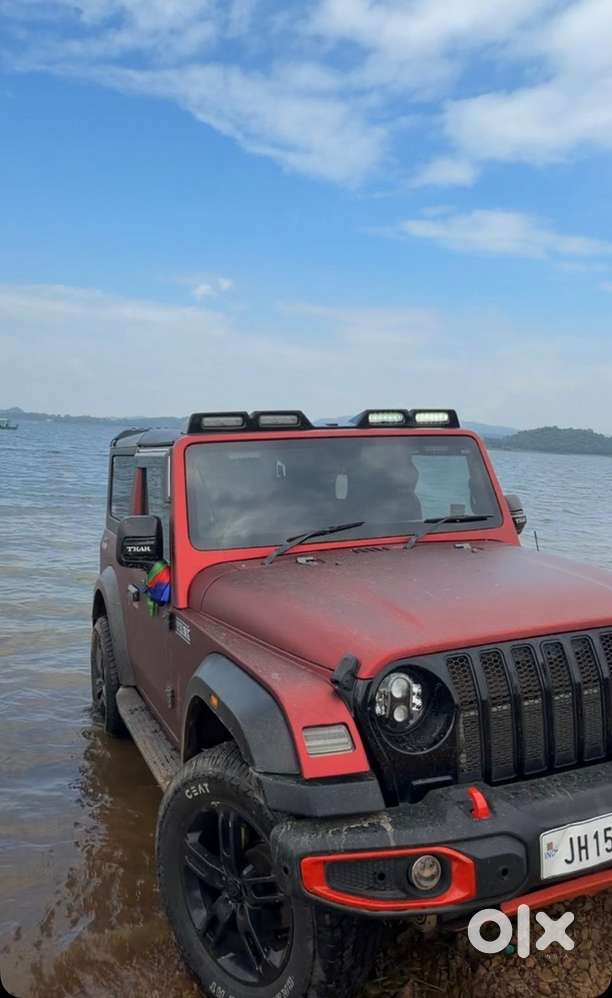 Mahindra Thar 2021 Diesel Manual Grey Colour Fully Modified .