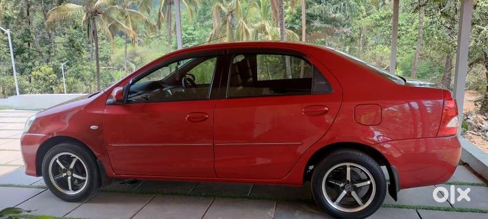Toyota Etios 2013 Model Year