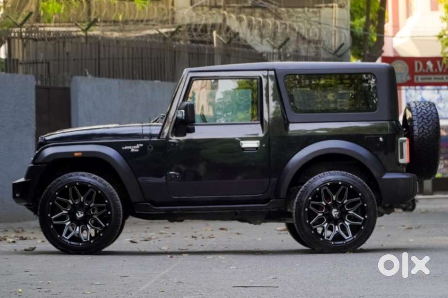 Mahindra Thar Lx Hard Top Petrol Mt 4wd, 2021, Petrol