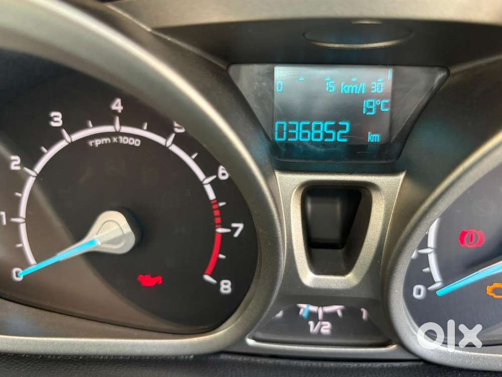 Ford Ecosport 2017 Petrol Well Maintained