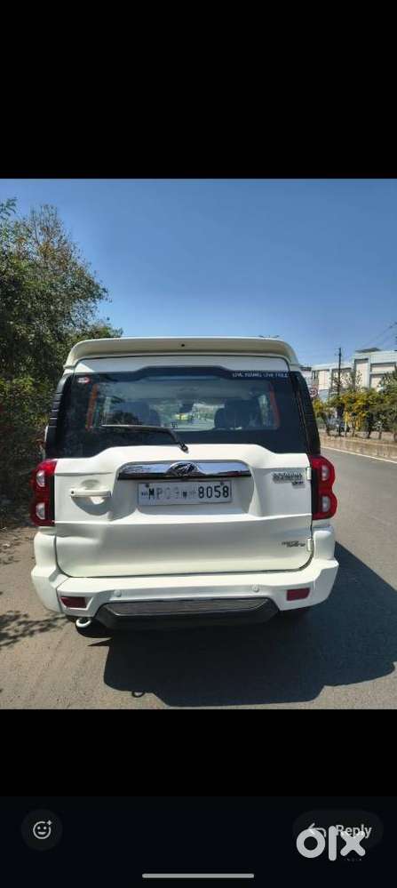 Mahindra Scorpio S Mt 7str, 2021, Diesel