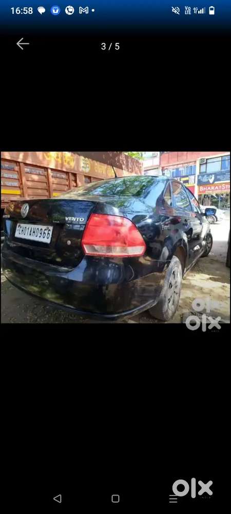 Volkswagen Vento 2011 Petrol Manual