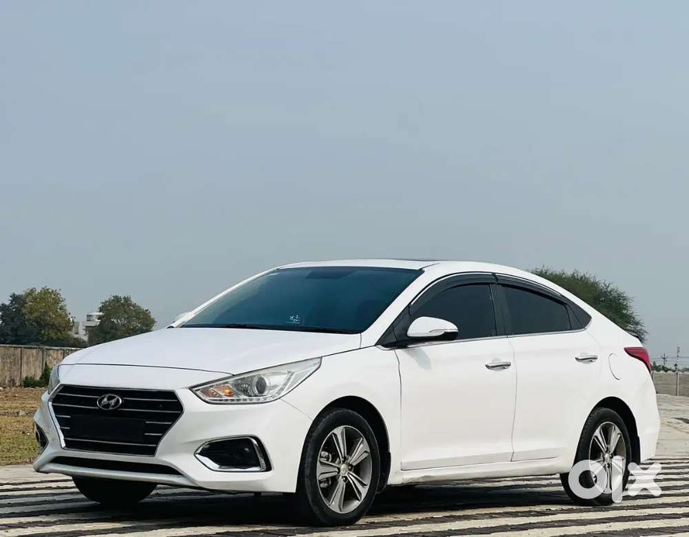 Hyundai Verna 2019 Diesel Well Maintained