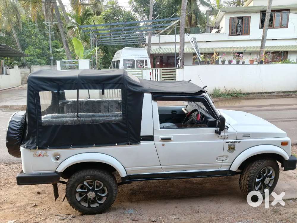 2nd Owner Maruti Gypsy 2026regestration  Valid Up To 2041