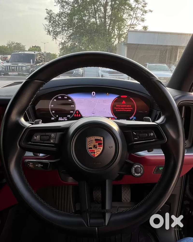 Porsche Cayenne, 2024, Petrol