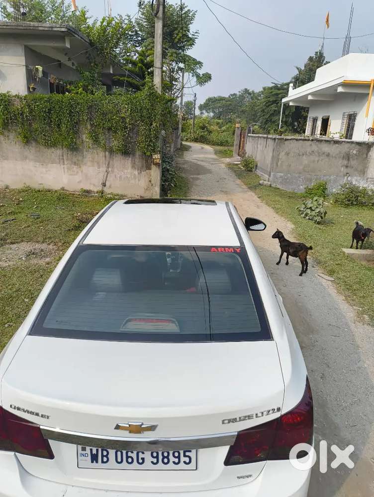 Chevrolet Cruze 2011