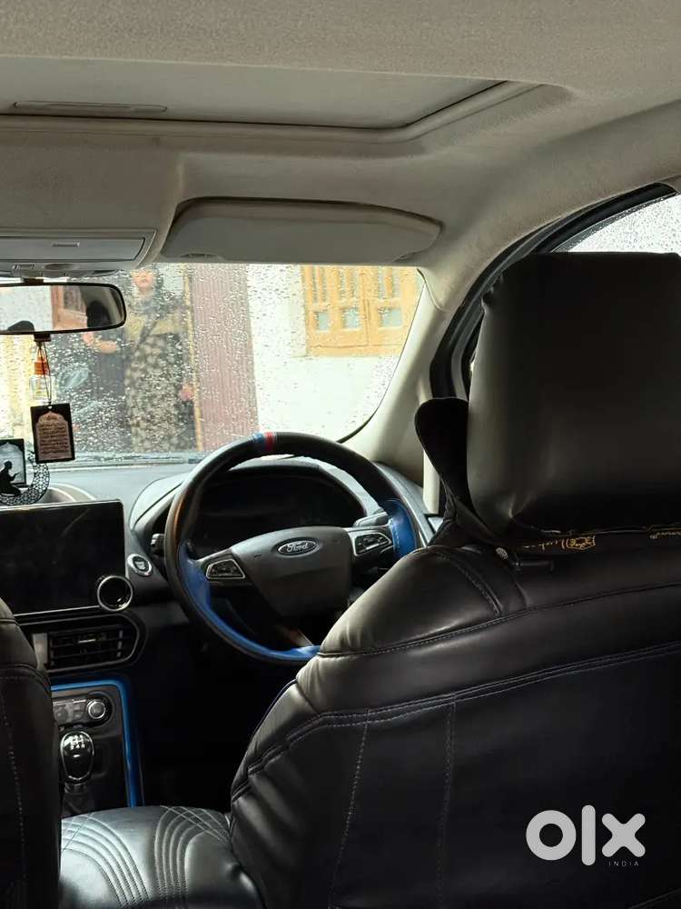Ford Ecosport 2018 Diesel 110000 Km Driven And Well Maintained