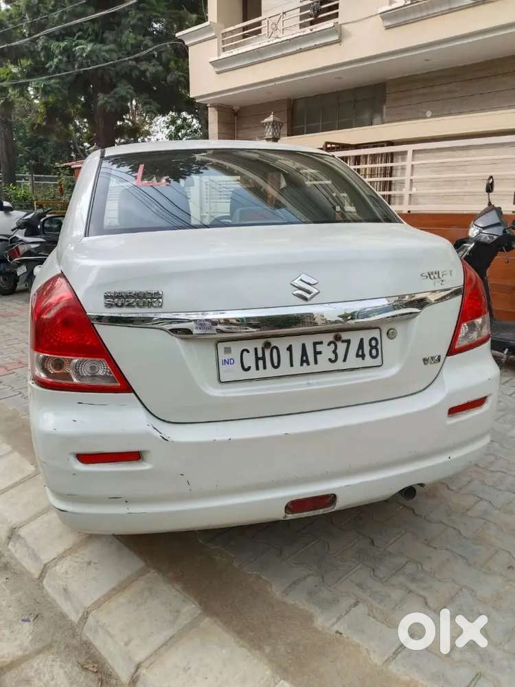 Maruti Suzuki Swift Dzire 2010 Petrol 60000 Km Driven