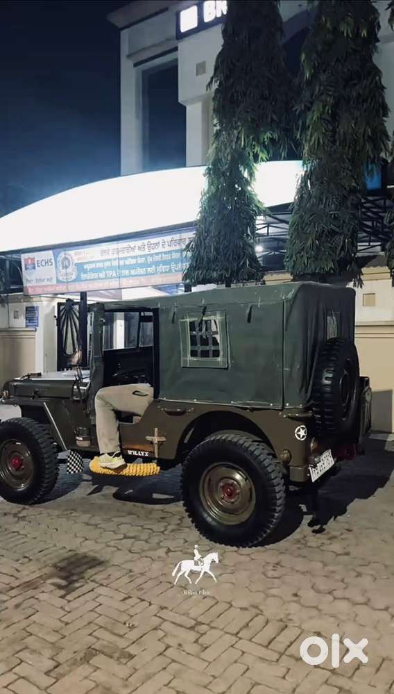 Willy Jeep 2000 Model Orignal , Balero Turbo Engine , Power Stearing