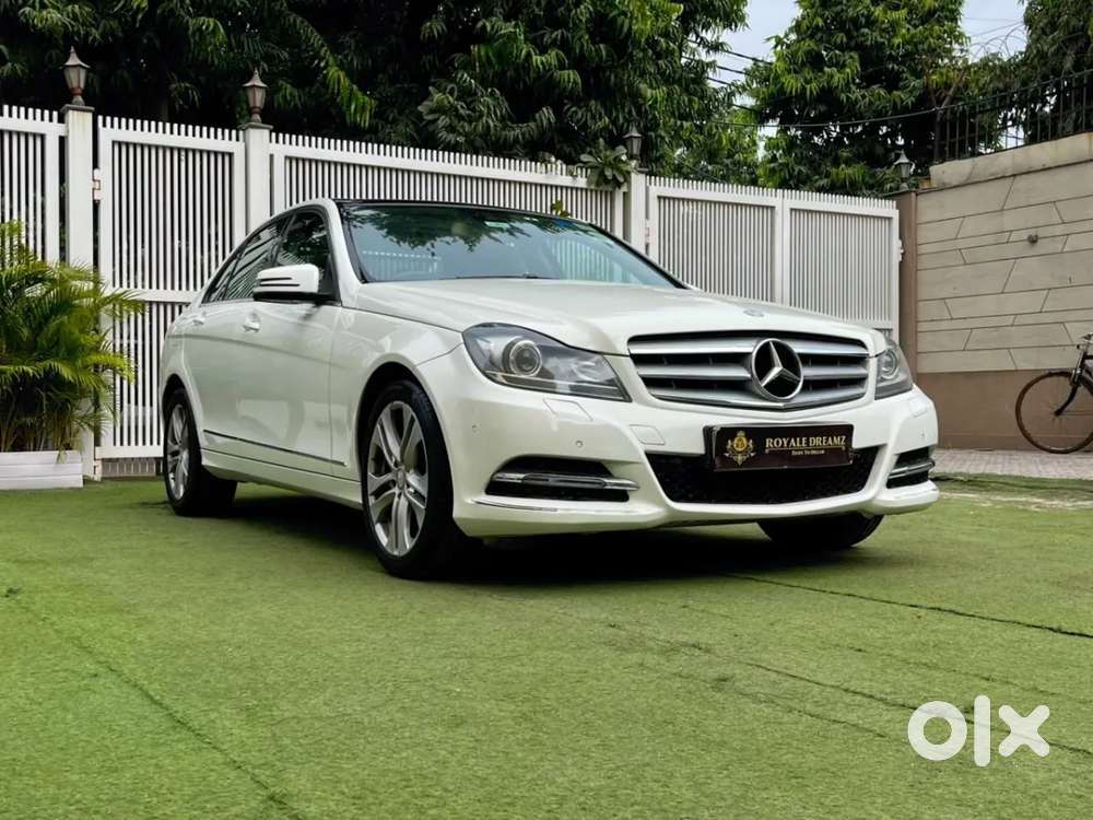 Mercedes-benz C-class, 2014, Petrol