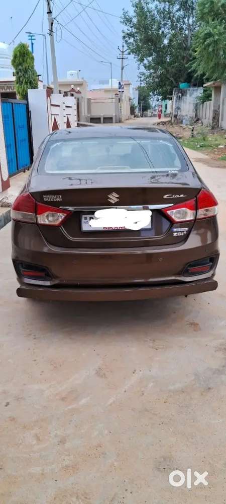 Maruti Suzuki Ciaz 2017 Variant