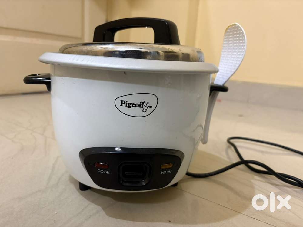 Pigeon single pot rice electric cooker