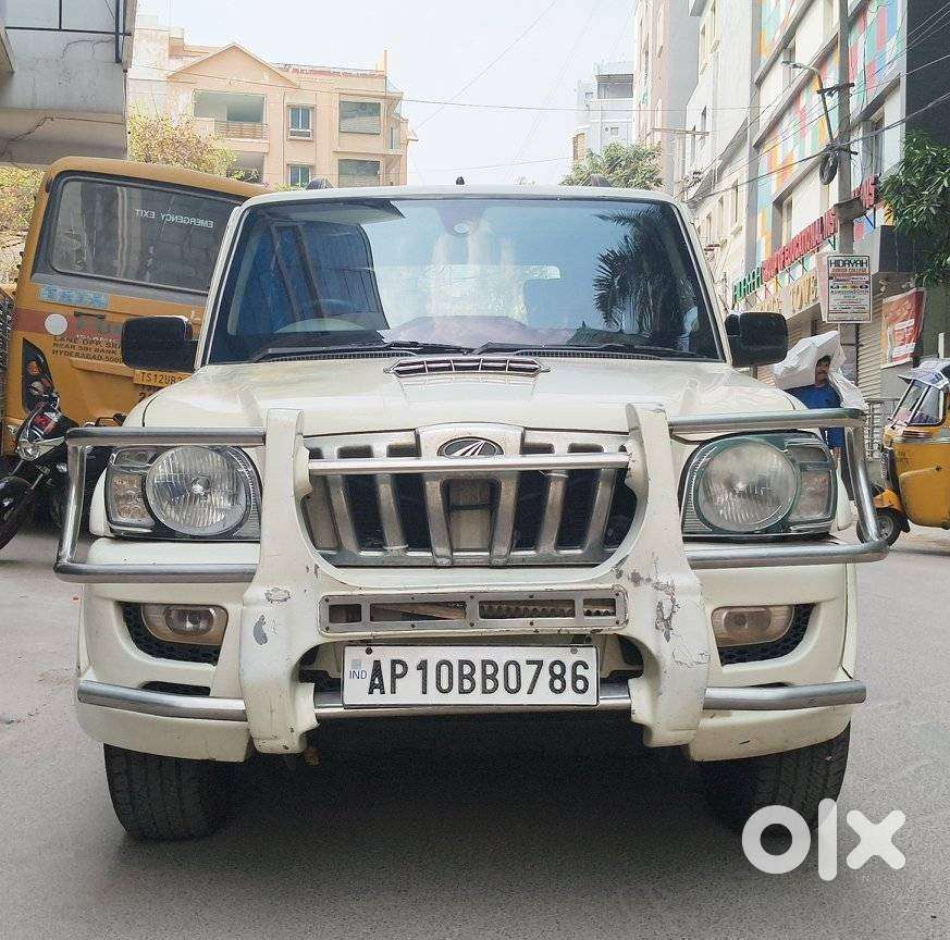 Mahindra Scorpio 2009-2014 Vlx 2wd Airbag Bsiii, 2011, Diesel