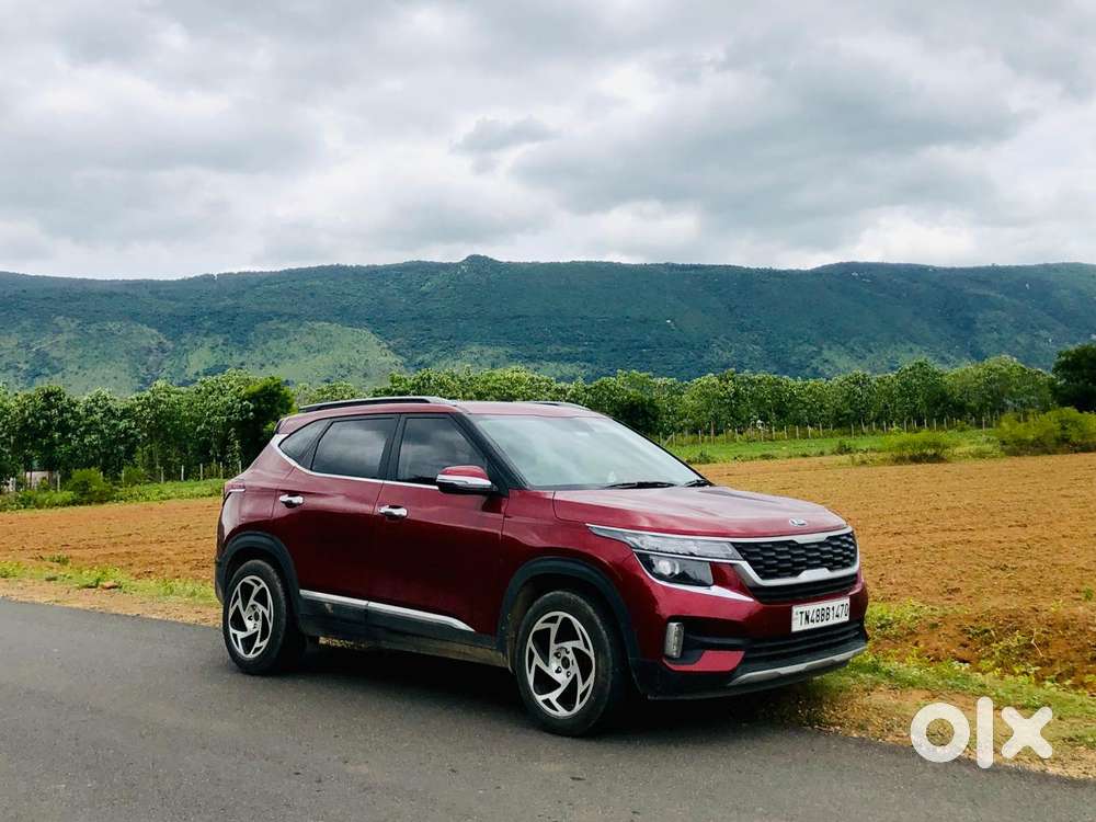 Kia Seltos 1.5 Htk+, 2020, Petrol