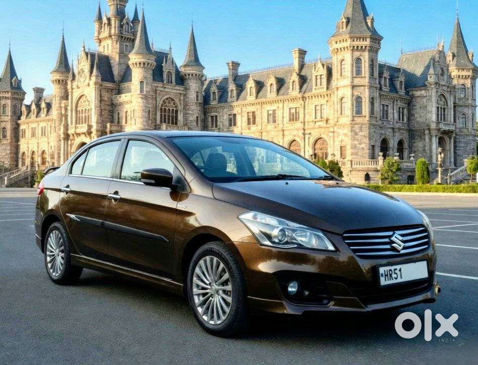 Maruti Suzuki Ciaz 2014-2017 Rs Zdi Plus Shvs, 2016, Diesel