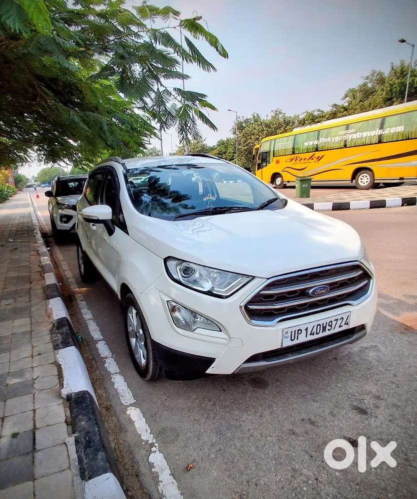 Ford Ecosport Titanium Diesel 2018 Model In Excellent Condition