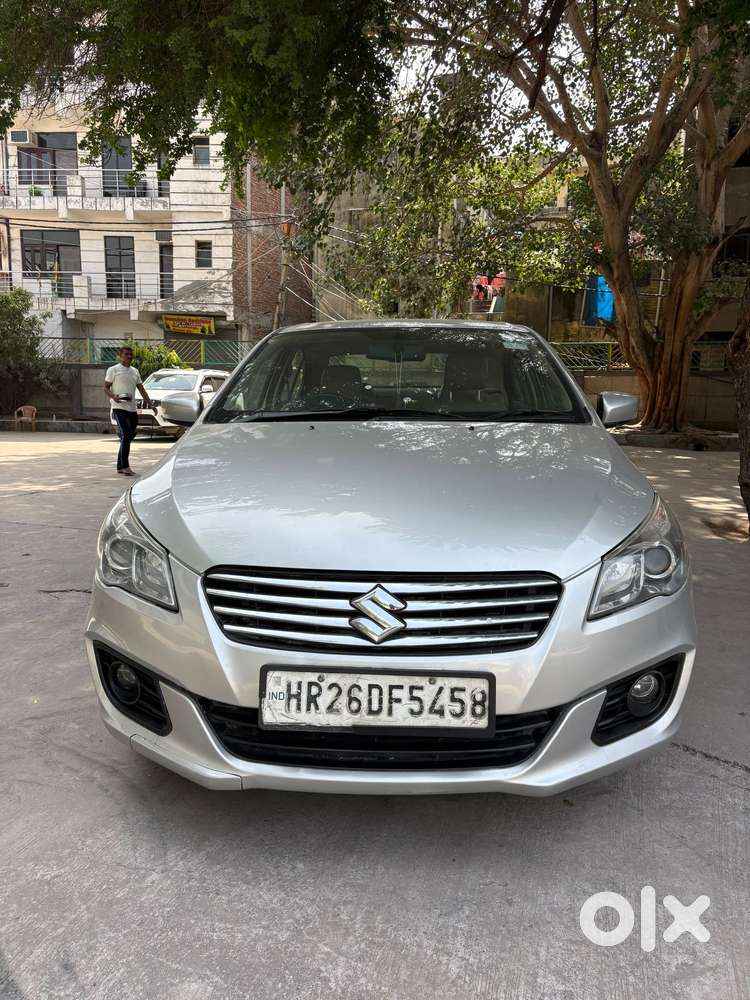 Maruti Suzuki Ciaz 1.4 At Zeta, 2017, Petrol