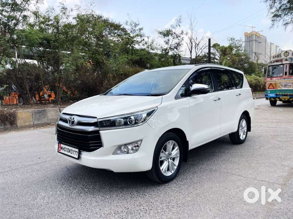 Toyota Innova Crysta 2.8 Zx At, 2018, Diesel
