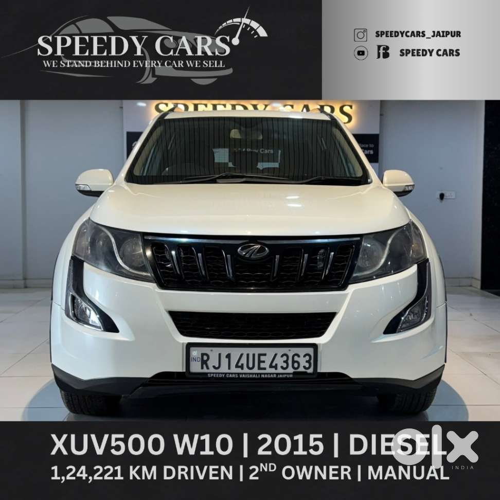 Mahindra Xuv500 W10 Awd, 2015, Diesel