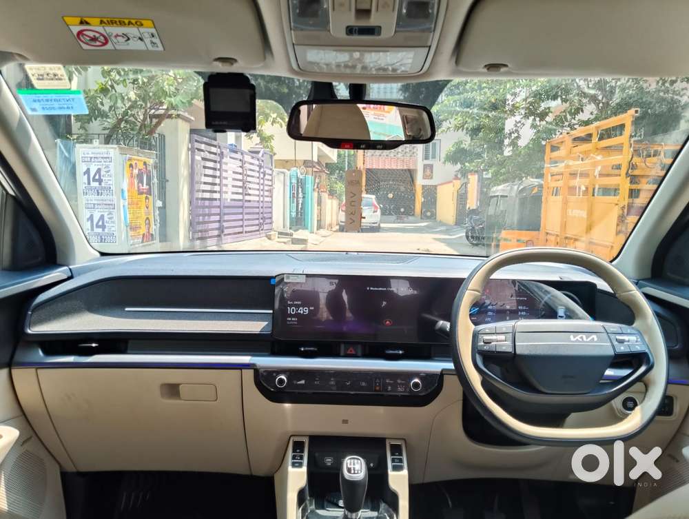 Kia Carens Clavis G1.5 Turbo Dct Htx Plus 7-seater, 2025, Petrol