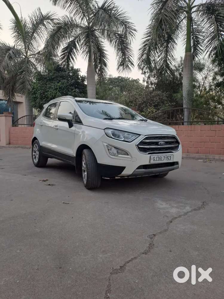 Ford Ecosport 2018 Diesel Well Maintained
