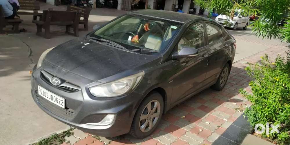 Hyundai Verna 2013 Cng & Hybrids 88000 Km Driven