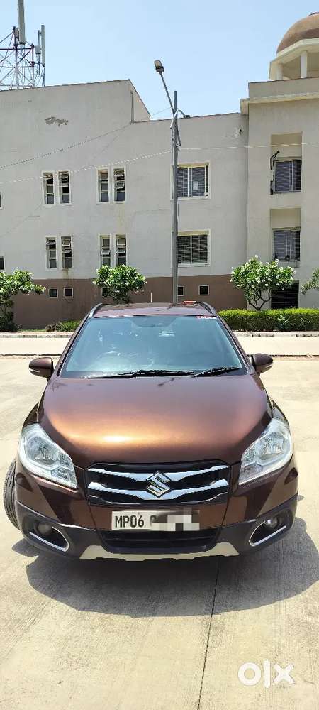 Maruti Suzuki S-cross 2017 Diesel Good Condition