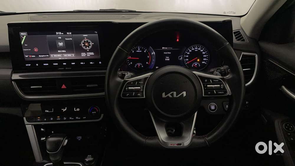 Kia Seltos 1.5 Gtx+ Diesel At Dual Tone, 2023, Diesel