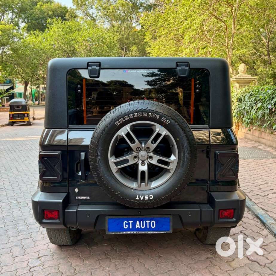 Mahindra Thar Lx D At 4wd Ht, 2023, Diesel